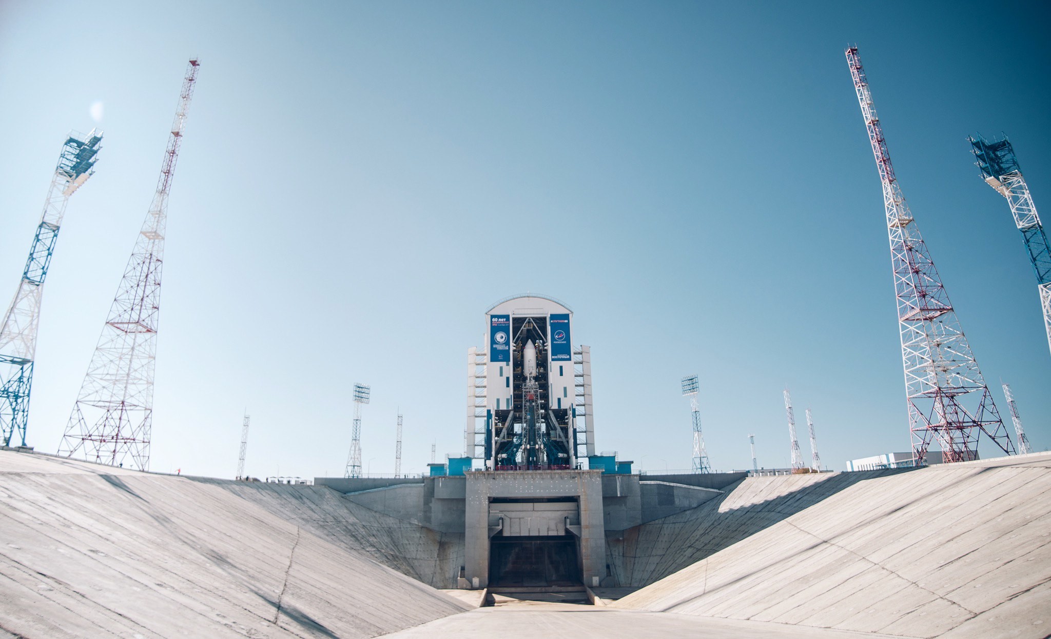 Космодром Восточный ракета «Ангара»