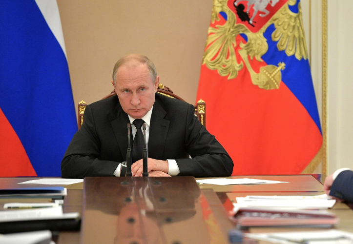 Президент РФ Владимир Путин. Фото © Kremlin.ru
