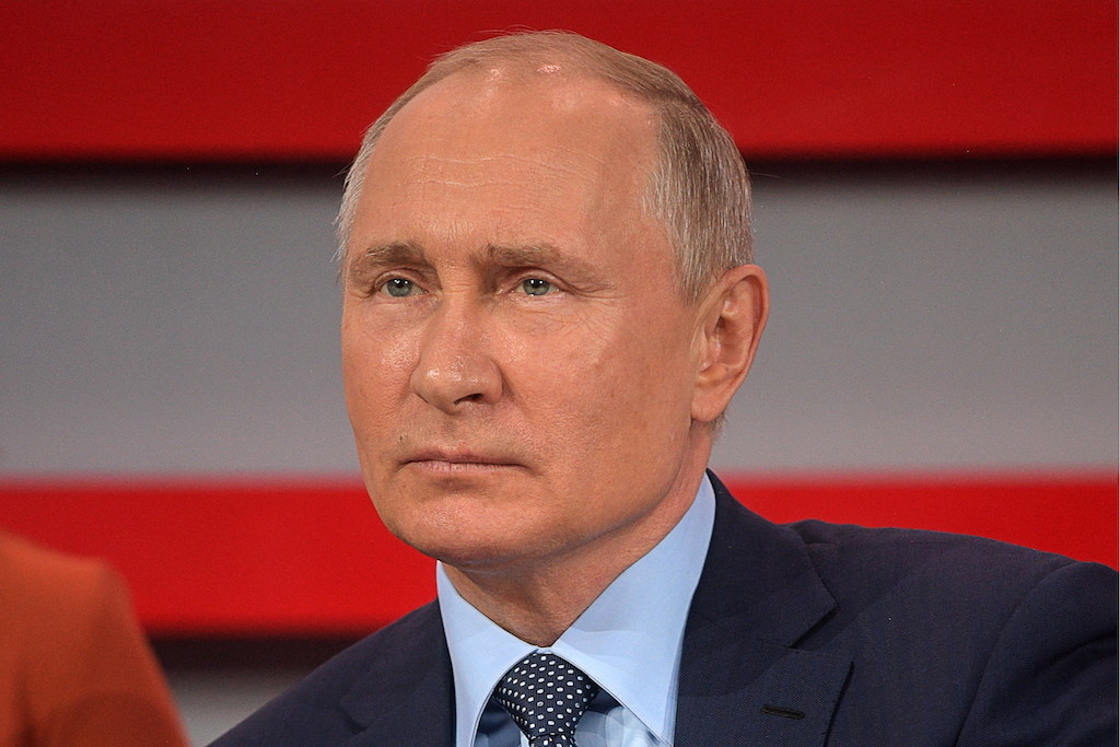 Владимир Путин. Фото © Алексей Дружинин / ТАСС
