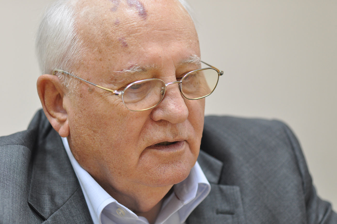 Михаил Горбачёв. Фото © Wikipedia

