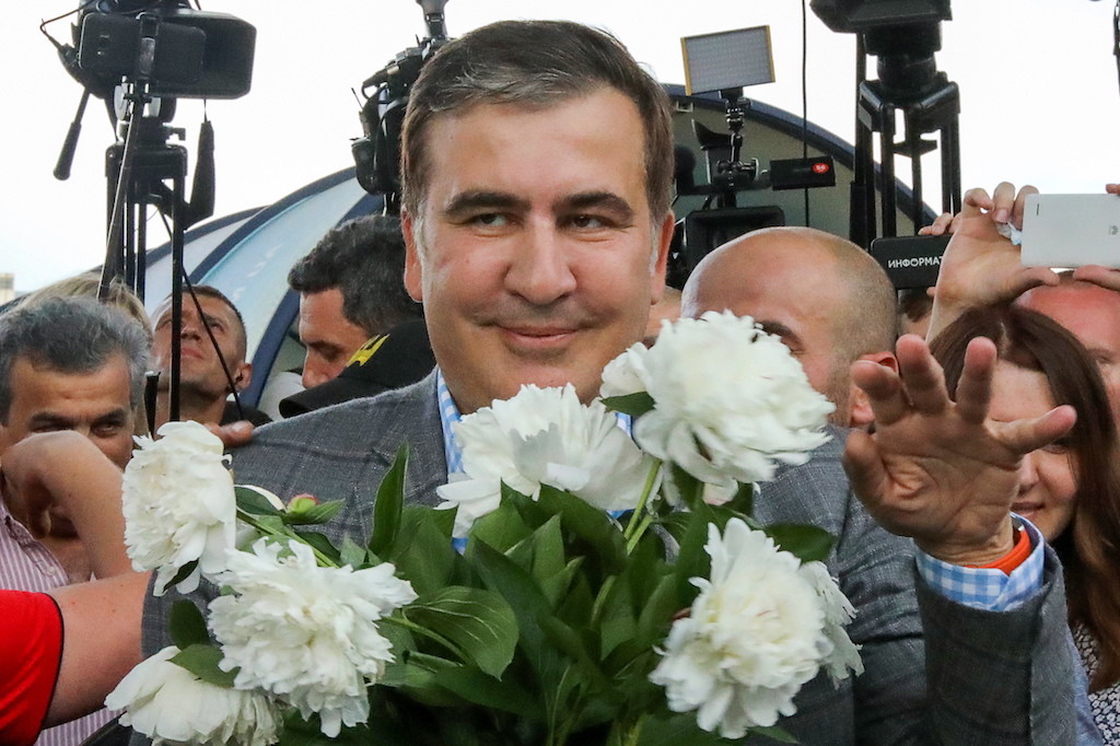 Михаил Саакашвили. Фото © Пётр Сивков / ТАСС
