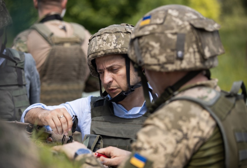 Владимир Зеленский. Фото © Администрация Президента Украины
