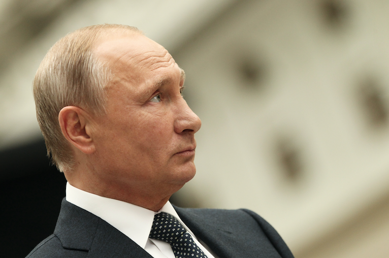 Владимир Путин. Фото © Ведомости/ТАСС
