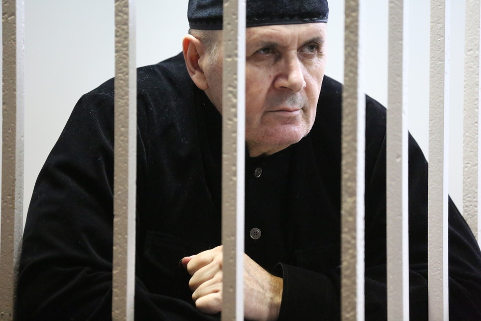 Оюб Титиев. Фото © ТАСС / Елена Афонина

