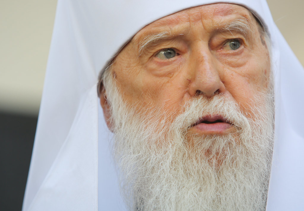 Филарет отказался признавать томос об автокефалии "новой церкви" Украины
