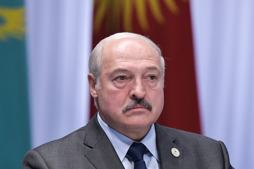 Александр Лукашенко. Фото © Алексей Никольский / ТАСС
