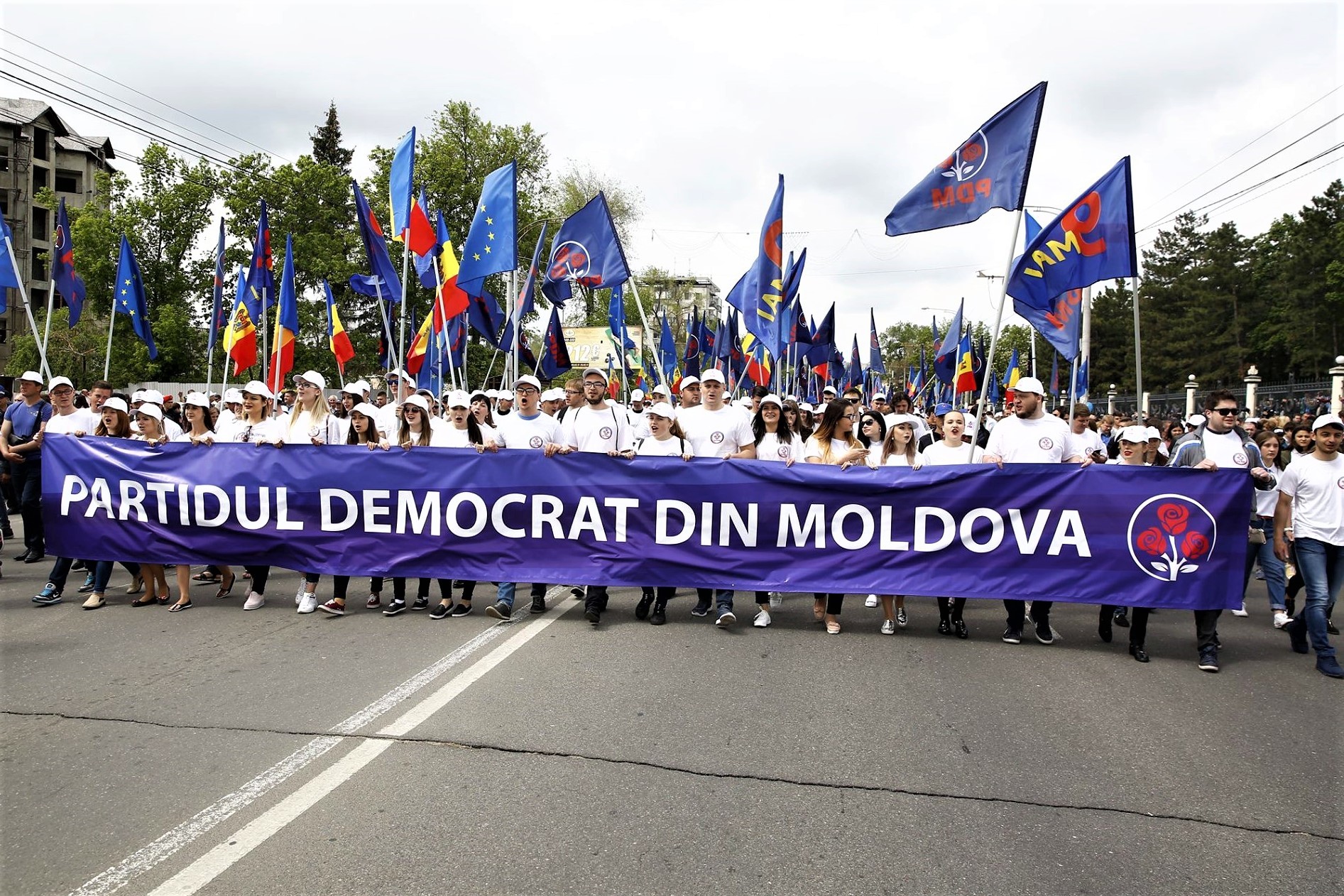 Фото © Facebook / Partidul Democrat din Moldova
