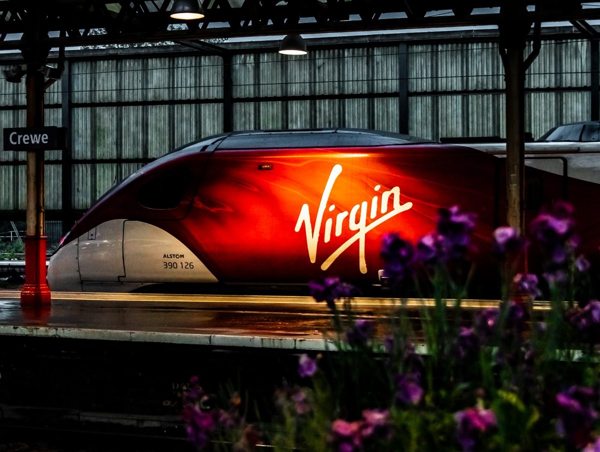 Фото © Twitter / Virgin Trains
