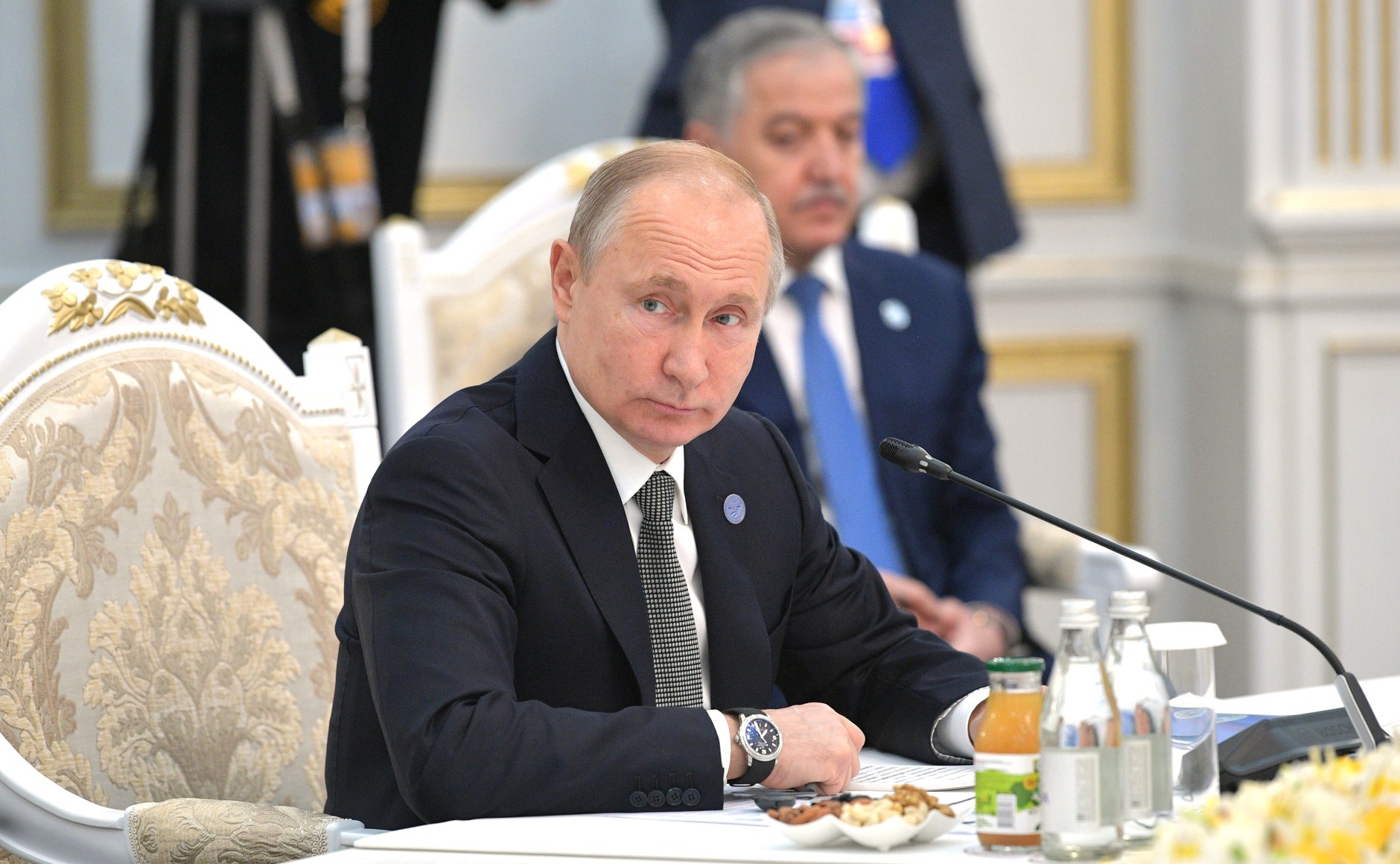 Владимир Путин. Фото  © Kremlin.ru
