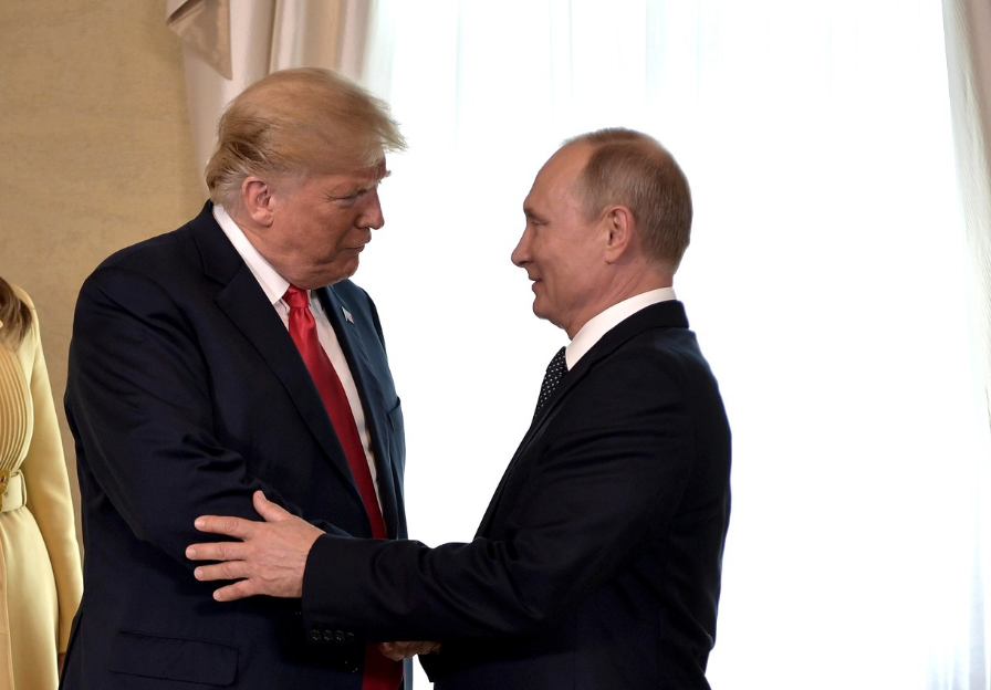 Владимир Путин и Дональд Трамп. Фото © Kremlin
