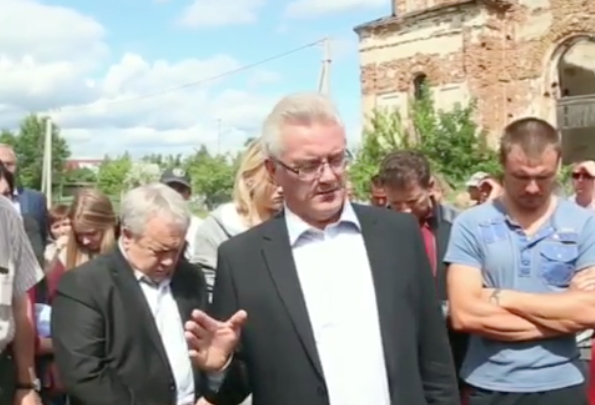 Губернатор Пензенской области Иван Белозерцев. Кадр из видео © instagram / ivan_belozercev_penza

