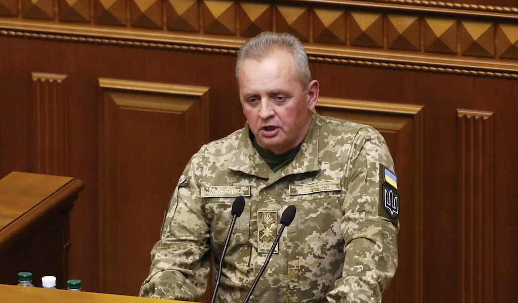 Бывший начальник Вооружённых сил Украины (ВСУ) Виктор Муженко . Фото © ТАСС / STEPAN FRANKO
