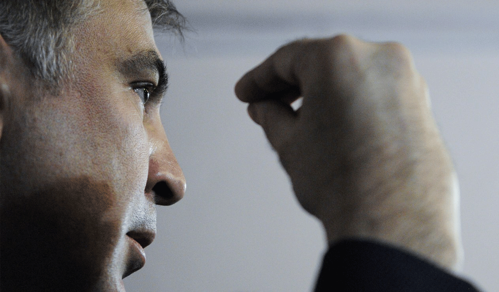 Михаил Саакашвили. Фото © Jaap Arriens / Zuma / TASS
