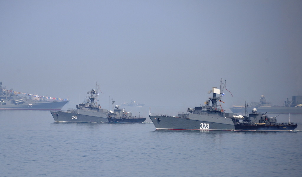 Малые противолодочные корабли Тихоокеанского флота (ТОФ). Фото © ТАСС / Смитюк Юрий
