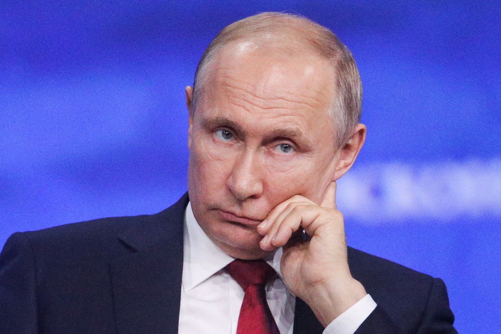 Владимир Путин. Фото © Сергей Бобылев/ТАСС

