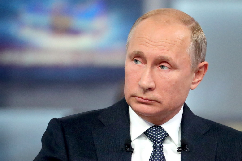 Владимир Путин. Фото © Михаил Климентьев / ТАСС
