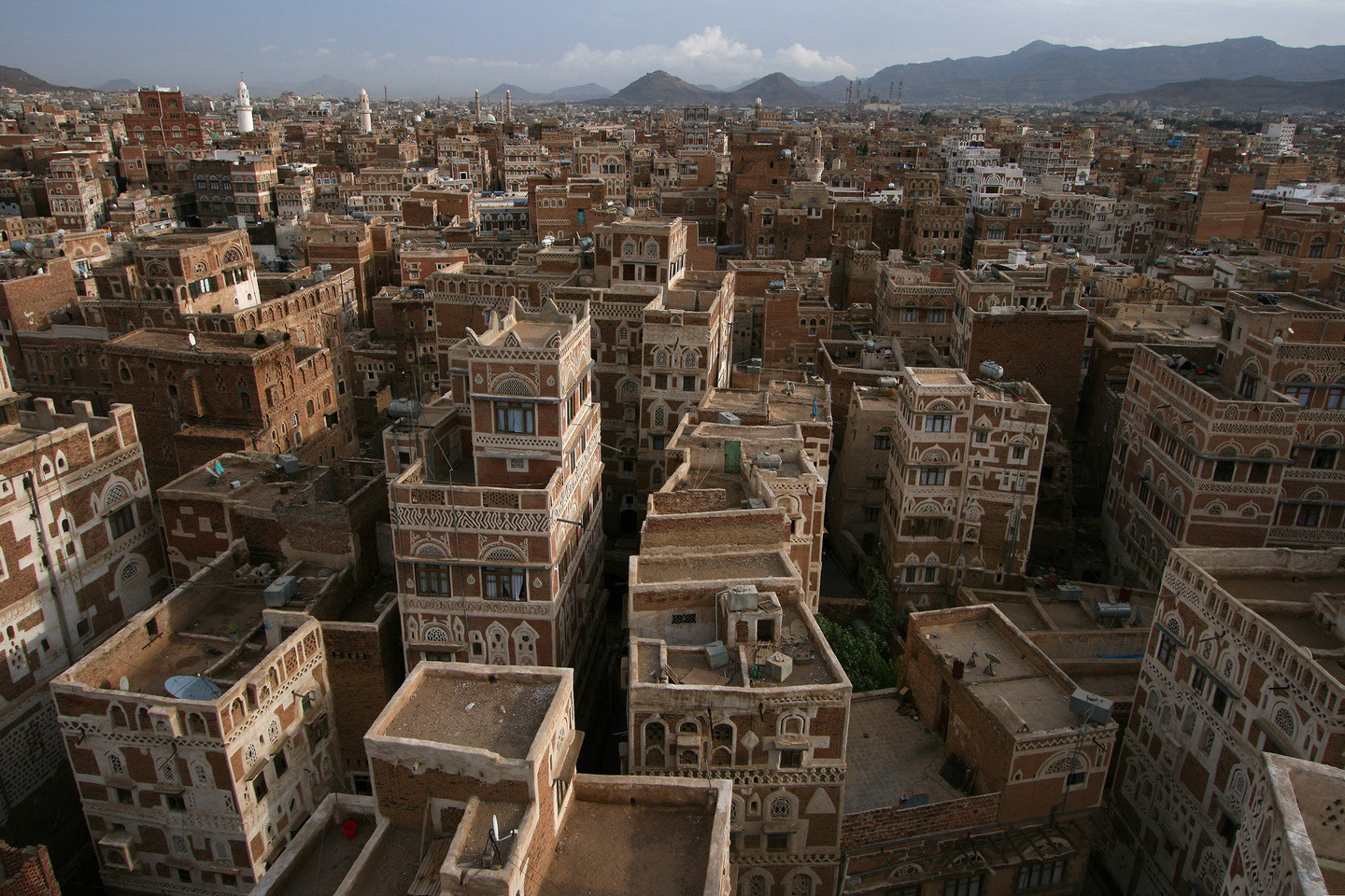 Столица Йемена Сана. Фото © flickr / Richard Messenger
