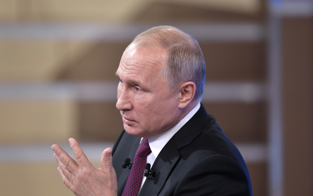Владимир Путин. Фото: пресс-служба президента РФ
