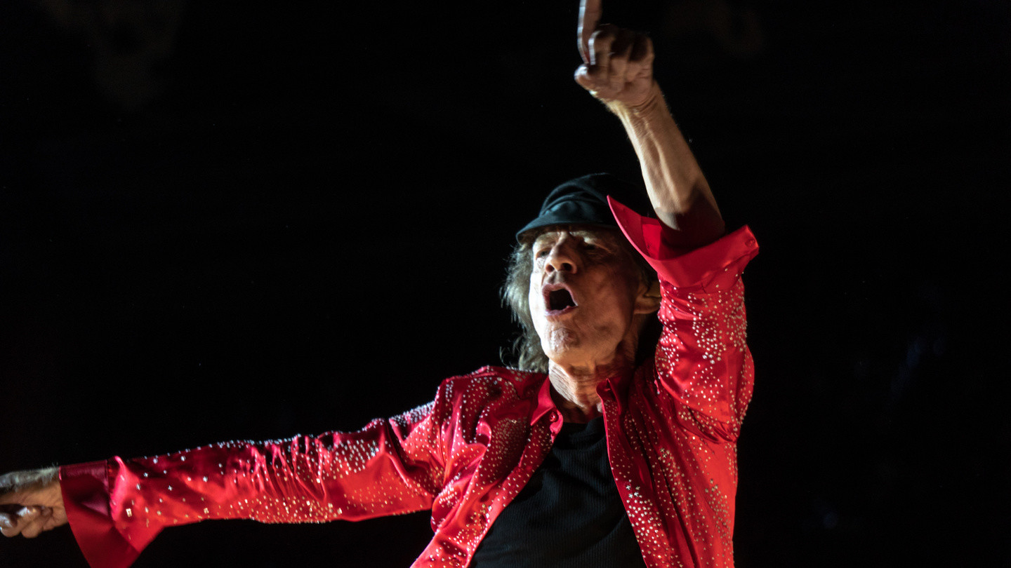 Фронтмен The Rolling Stones Мик Джаггер. Фото © Flickr / Raph_PH
