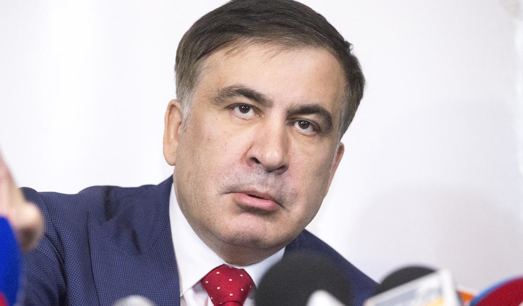 Михаил Саакашвили. Фото © ТАСС / Maciej Luczniewski
