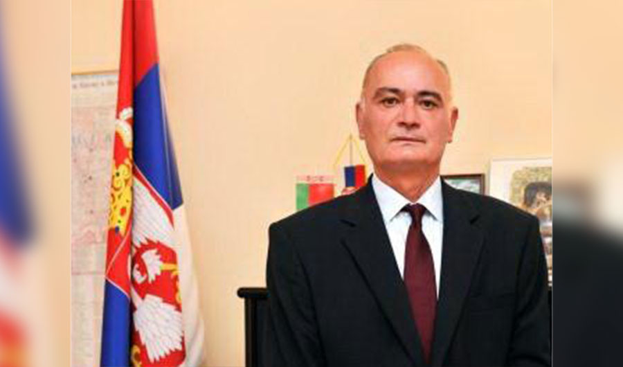 Посол Сербии в Белоруссии Велько Ковачевич. Фото © Ministry of Foreign Affairs of Serbia
