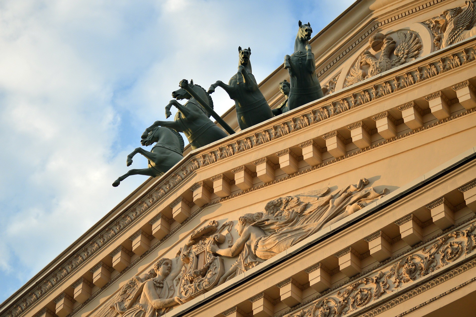 <p>Большой театр. Фото © Pixabay</p>