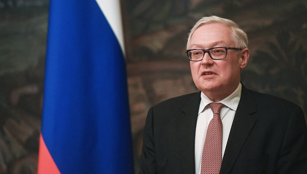 Заместитель министра иностранных дел России Сергей Рябков. Фото © VK / МИД России.
