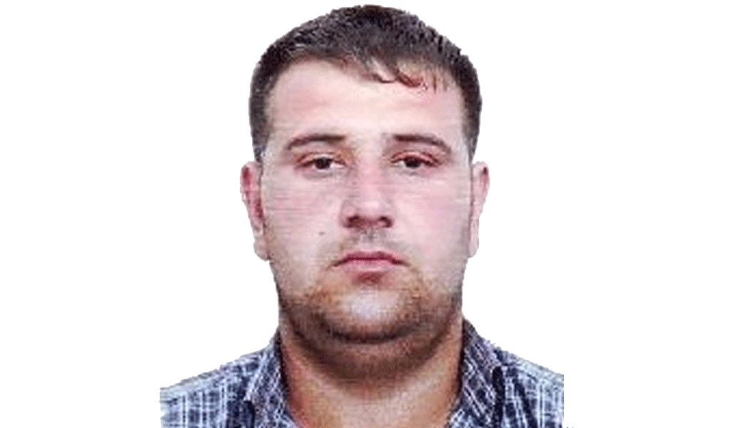 Подозреваемый в убийстве Гахирманов Эльшан Эльман Оглы. Фото © ГУ МВД России по Самарской области
