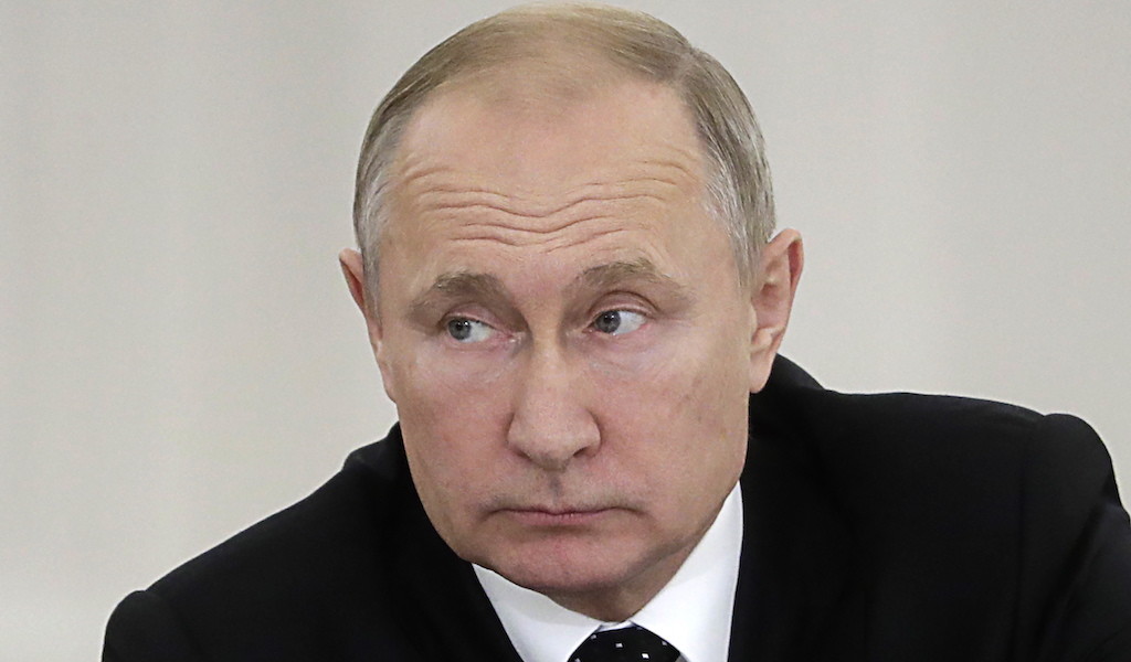Президент России Владимир Путин. Фото © Михаил Метцель / ТАСС
