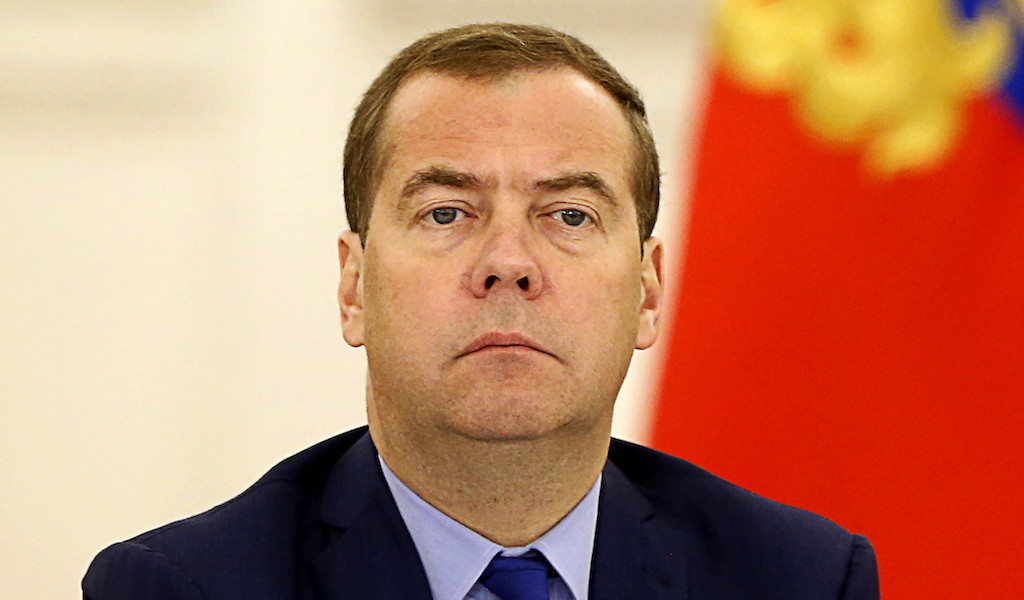 Глава Правительства РФ Дмитрий Медведев. Фото © Дмитрий Астахов / ТАСС
