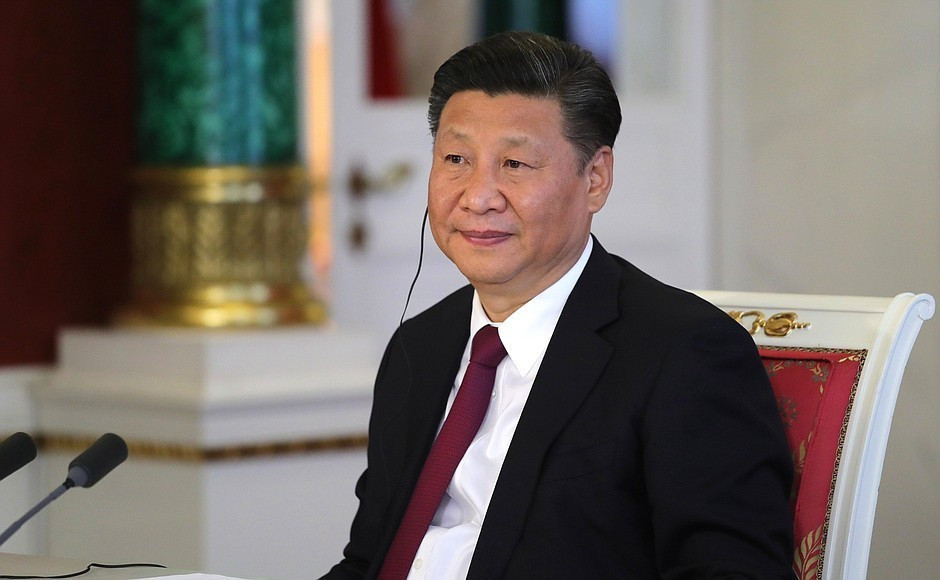 Председатель КНР Си Цзиньпин. Фото © Kremlin
