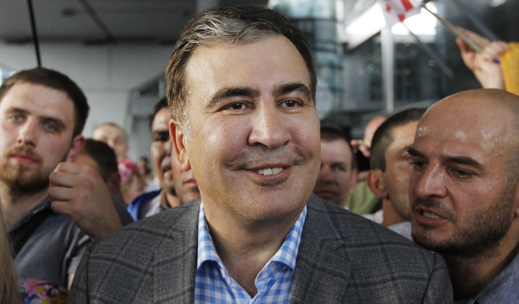 Михаил Саакашвили. Фото © ТАСС/ZUMA
