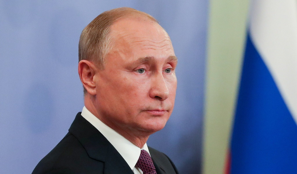 Президент России Владимир Путин. Фото © ТАСС / Михаил Климентьев
