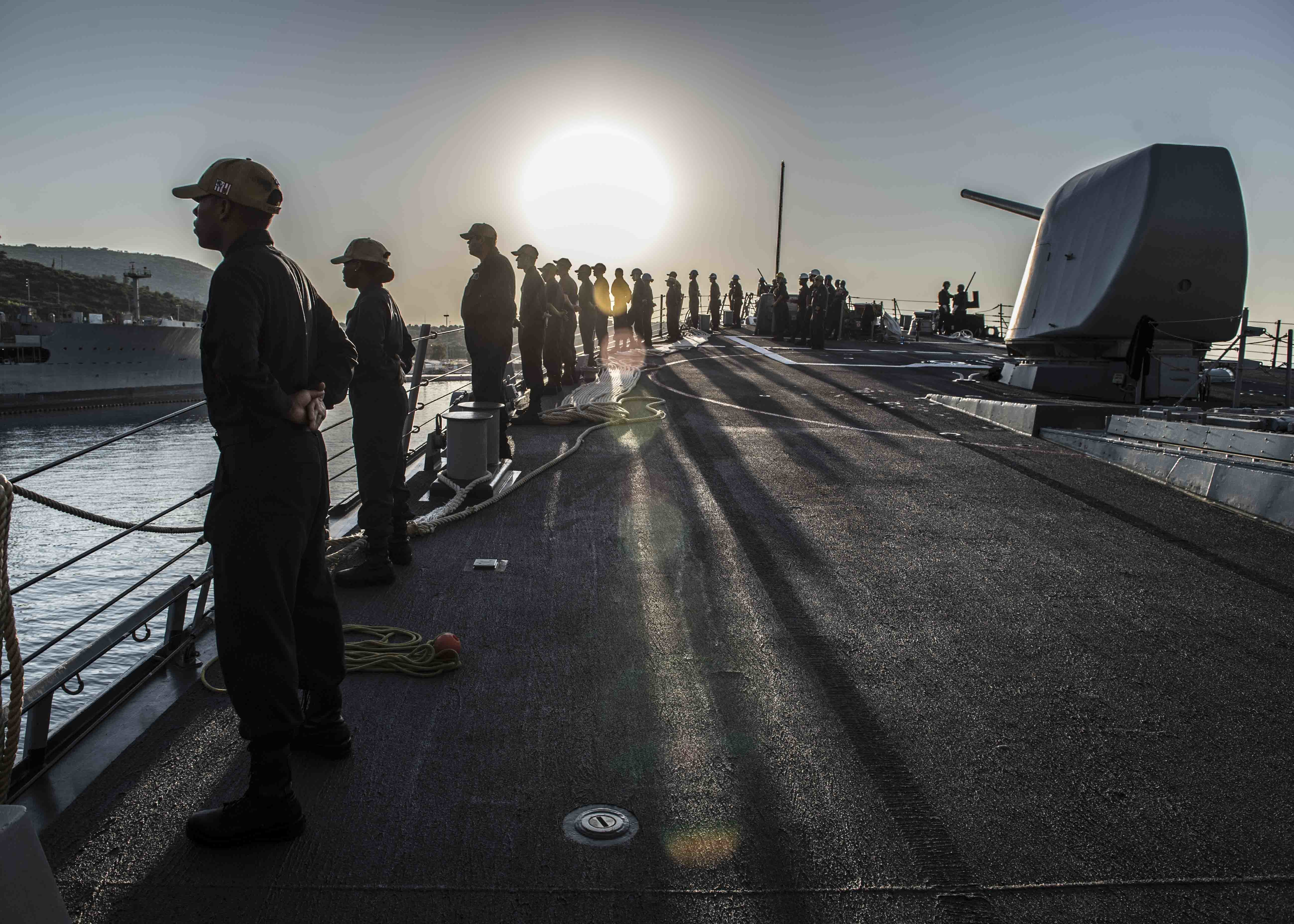 Фото © U.S. Naval Forces Europe-Africa/U.S. 6th Fleet / Fred Gray IV
