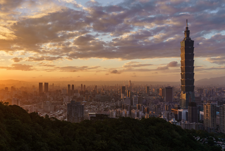 Столица Китайской республики — Тайбей. Фото © Flickr/Heikki Holstila
