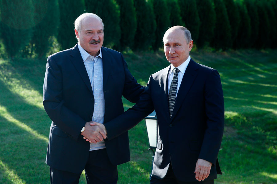 Фото © Sergey Bobylev, TASS, Sputnik, Kremlin Pool Photo via AP
