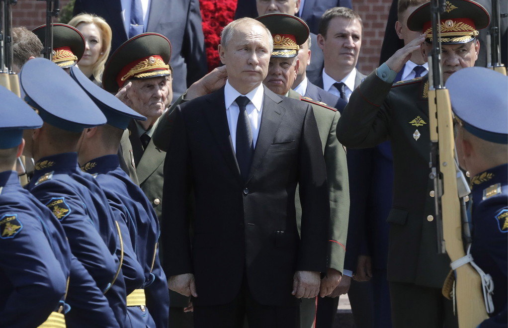 Президент России Владимир Путин. Фото © ТАСС / Михаил Метцель
