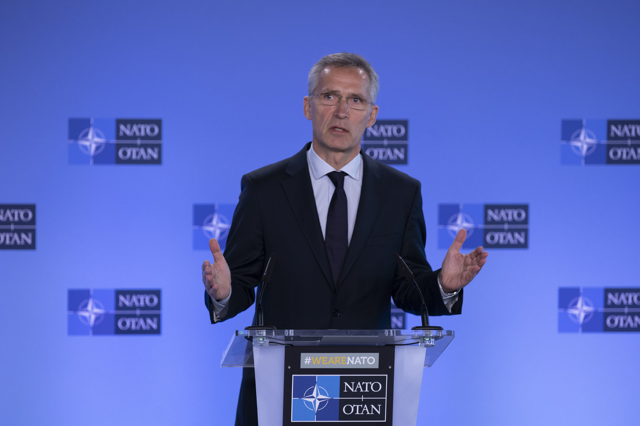 Генсек НАТО Йенс Столтенберг. Фото © Flickr / NATO North Atlantic Treaty Organization
