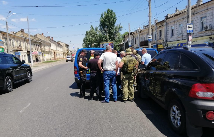 Фото © Отдел коммуникации полиции Одесской области
