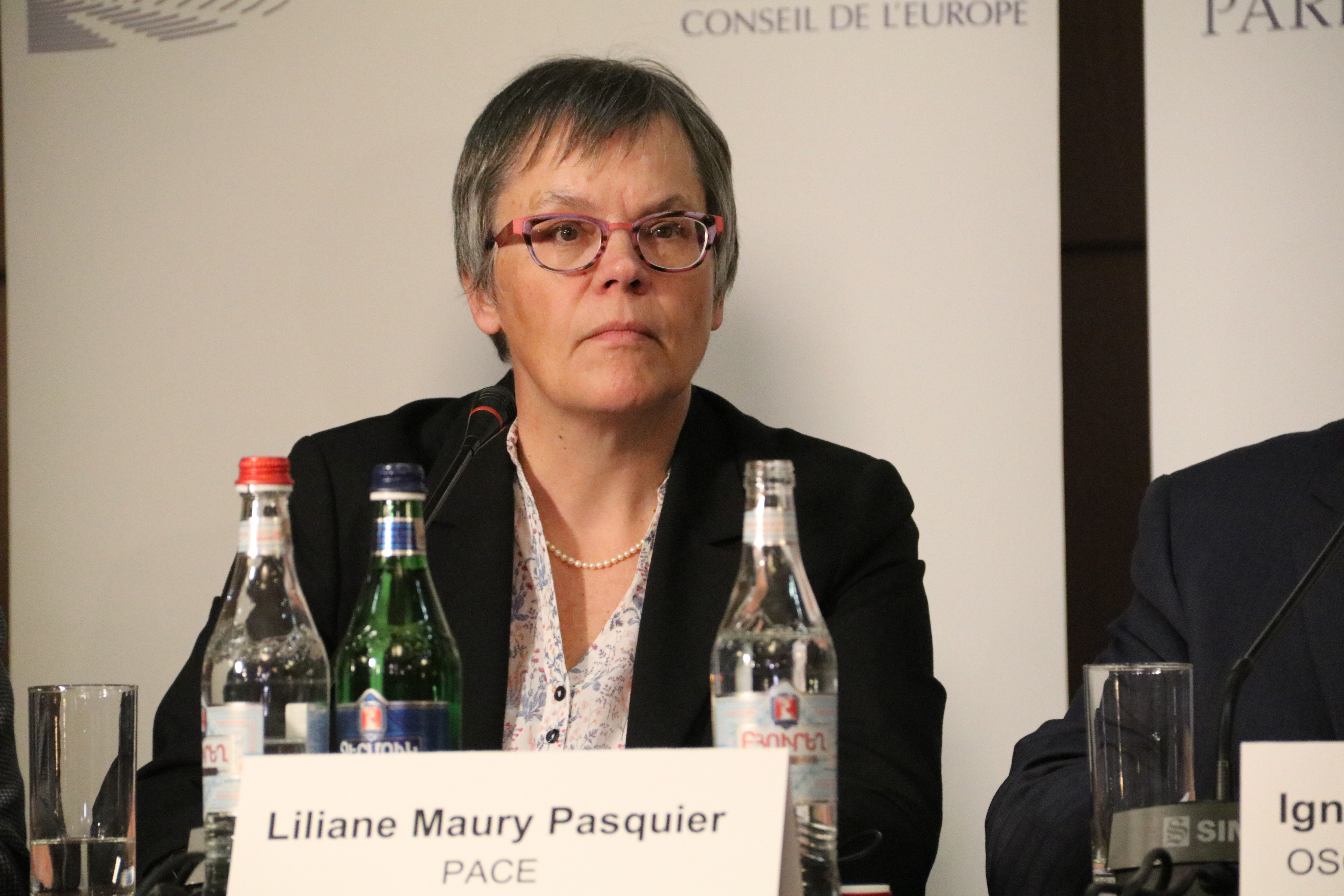 Председатель ПАСЕ Лилиан Мори Паскье. Фото © Flickr / OSCE Parliamentary Assembly
