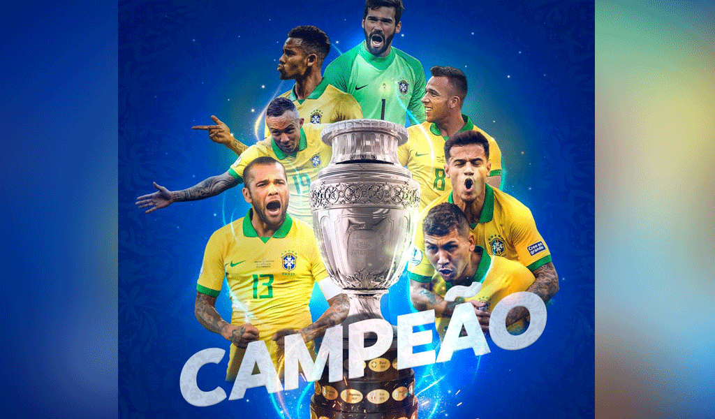 Фото © Twitter / Copa América‏
