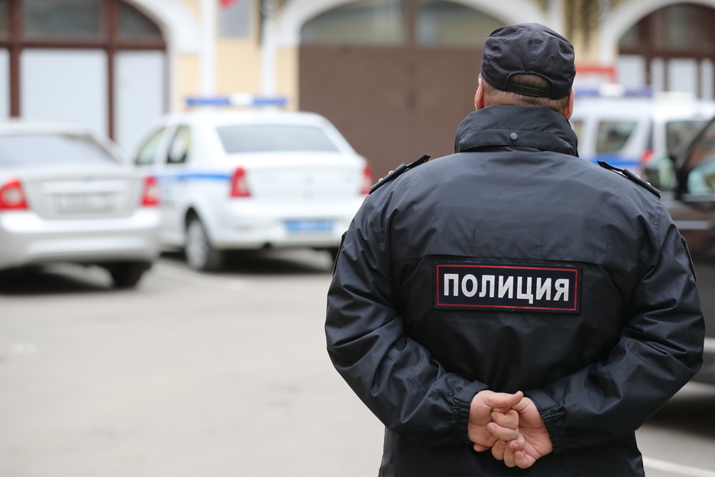 В Басманном районе Москвы уволен начальник ОВД 