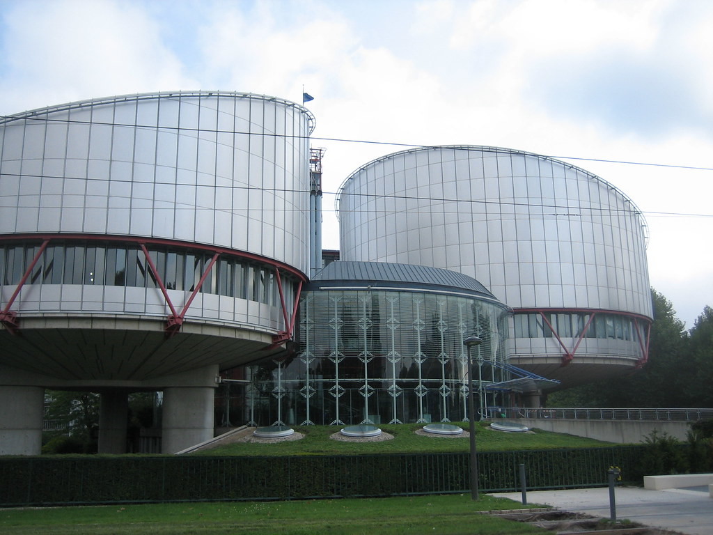 Здание Европейского суда по правам человека в Страсбурге, Франция. Фото © Flickr / Stephen Colebourne
