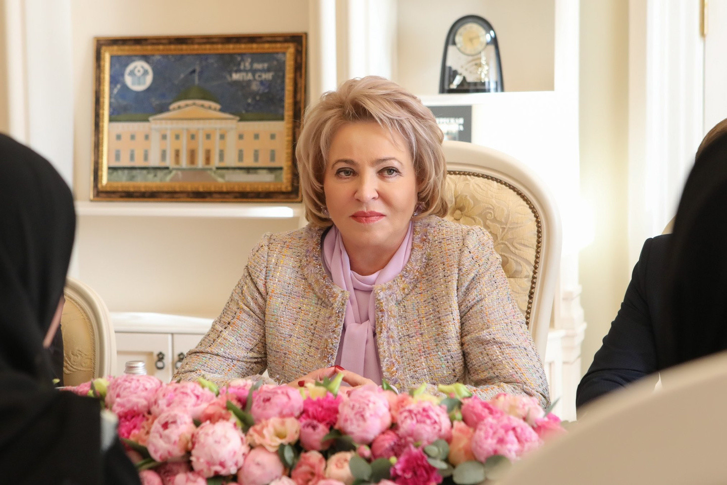 Валентина Матвиенко. Фото © Совет Федерации
