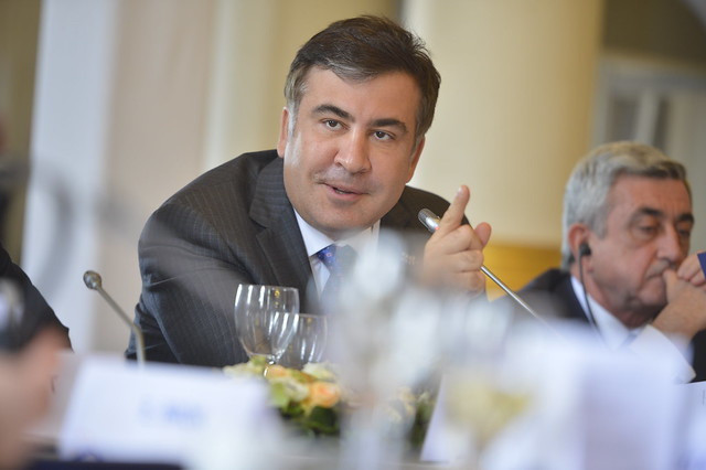 Михаил Саакашвили. Фото © Flickr / European People's Party
