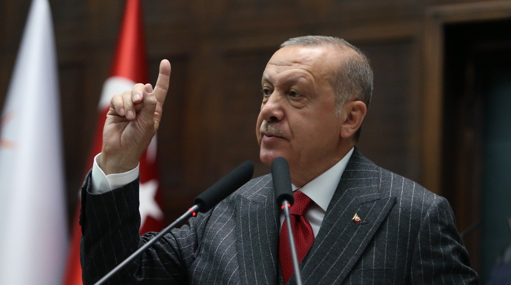 Президент Турции Реджеп Эрдоган. Фото © ТАСС/EPA
