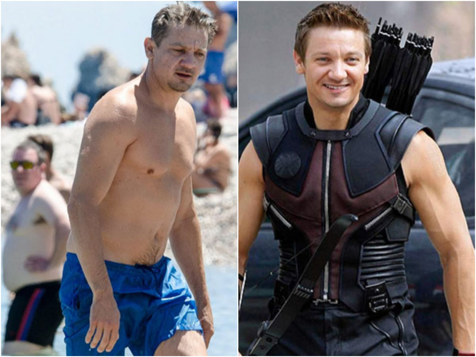 7 актёров Marvel, которым пришлось изрядно попотеть в зале: фото до и после