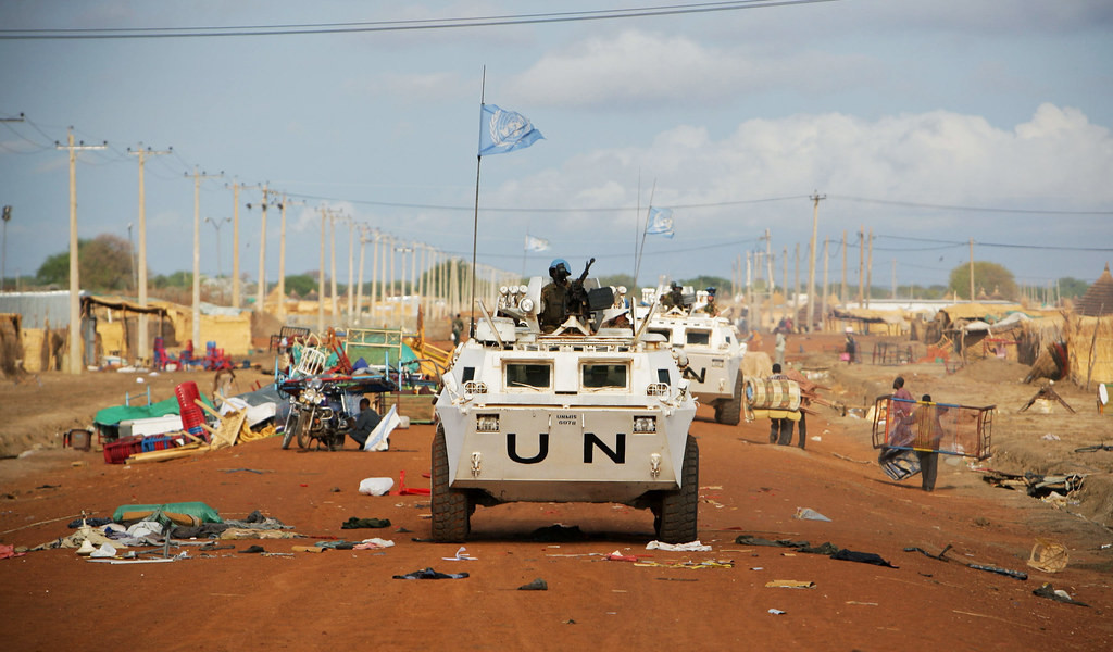 Миротворцы ООН на границе Судана и Южного Судана. Архивное фото. Фото © Flickr / United Nations Photo
