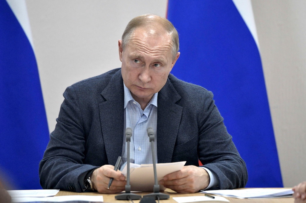 Владимир Путин. Фото © Алексей Никольский / ТАСС

