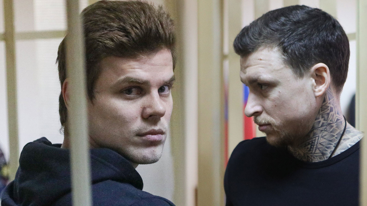 Александр Кокорин и Павел Мамаев. Фото © агентство городских новостей "Москва" / Никеричев Андрей
